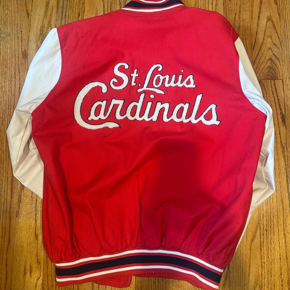 Vintage St. Louis Cardinals Letterman - Picture 5 of 7